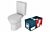 //2Go Close Coupled Rimless WC & Soft Close Seat