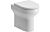 Irini Rimless Back To Wall Comfort Height WC & Soft Close Seat