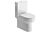 Irini Rimless Close Coupled Fully Shrouded WC & Soft Close Seat