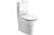 Simona Rimless Close Coupled Fully Shrouded WC & Soft Close Seat