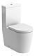 Hendrix Close Coupled Fully Shrouded WC & Soft Close Seat