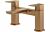 Santia Bath Filler - Brushed Bronze