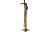 Santia Floor Standing Bath/Shower Mixer - Brushed Bronze