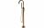 Tanga Floor Standing Bath/Shower Mixer - Brushed Bronze