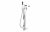 Santia Floor Standing Bath/Shower Mixer - Chrome