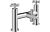 Pinarola Bath/Shower Mixer - Chrome