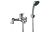 Prano Bath/Shower Mixer - Chrome