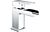 Saluzzo Basin Mixer - Chrome