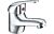 Prano Basin Mixer - Chrome