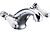 Liguria Basin Mixer - Chrome