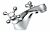 Preta Basin Mixer - Chrome