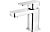 Asti Cloakroom Basin Mixer & Waste - Chrome