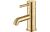 Tanga Basin Mixer & Waste - Brushed Brass