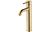 Tanga Tall Basin Mixer - Brushed Brass