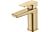 Santia Basin Mixer & Waste - Brushed Brass