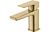 Santia Cloakroom Basin Mixer & Waste - Brushed Brass