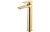 Santia Tall Basin Mixer - Brushed Brass