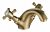 Colo Basin Mixer & Pop Up Waste - Brushed Brass