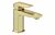 Rodri Basin Mixer & Waste - Brushed Brass