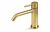 Vema Tiber Basin Mixer - Brushed Brass