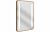 Aaria 500x700mm Rounded Front-Lit LED Mirror - Brushed Bronze
