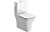 Caithness Short Projection Close Coupled Fully Shrouded WC & Slim Soft Close Seat