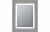 Calgary 600x800mm Rectangle Edge-Lit LED Mirror