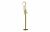 Chine Floor Standing Bath/Shower Mixer - Brushed Brass