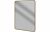 Cristina 600x800mm Rectangle Mirror - Brushed Bronze