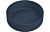 Izabela 355mm Ceramic Round Washbowl & Waste - Matt Deep Blue