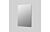 Relaxa 500x700mm Rectangle Battery-Operated LED Mirror