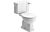 Starlene Close Coupled WC & Soft Close Seat w/Br.Brass Finishes