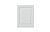 Ledbury 700mm End Panel - White