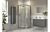 Aida 900x900mm 2 Door Quadrant - Chrome
