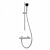 Aqualisa AQ75 Chrome Thermostatic Rainshower Set