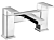 Rydal Chrome Bath Filler
