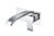 SC Chrome Wall Mounted Basin Mixer (Includes Click Waste)