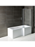 Essen L Shape Shower Bath (1700mm x 700mm) Right Hand