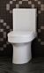 Laurus Open Back Toilet with Soft Close Quick Release Seat