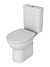 Lily WC to GO Close Coupled Pan & Cistern 
