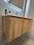 Flauto 800mm Country Oak Unit & Basin with Chrome Mono Tap