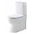 Belini Rimless Back To Wall WC with Soft Close Seat