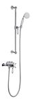BTL Berwick Chrome Concentric Shower with Riser Rail Kit Only