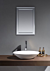 Bibury Rectangular Mirror with Bevelled Edge