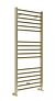 BTL Towel Radiator 1200 x 500 Brushed Brass