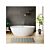 Carla 1700 x 745 Free Standing Acrylic Bath (No Tap Ledge)
