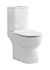 Boston Close Coupled Pan & Cistern with Slimline Seat