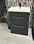 Cesena 600mm Graphite Unit & Ceramic Basin With Tap (Ex. Display)