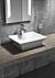 Lily Rectangular Countertop Basin (490mm x 400mm) 