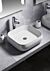 Lily Soft Square Countertop Basin (365mm x 365mm)